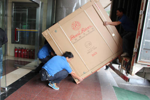 户县钢琴贵重工艺品无忧运